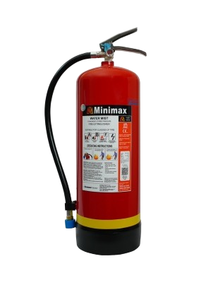 Foam Based Water Mist